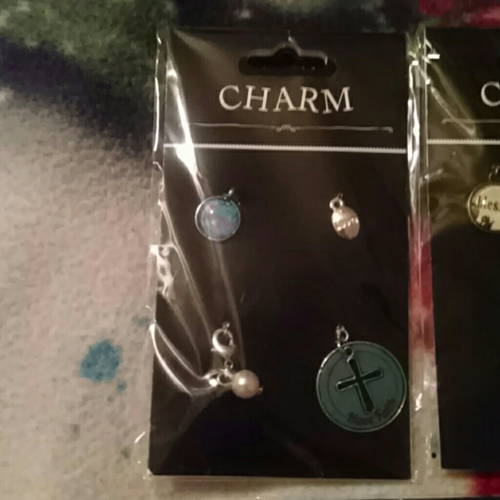 Assorted jewelry charms bundle. - Picture 2 of 7